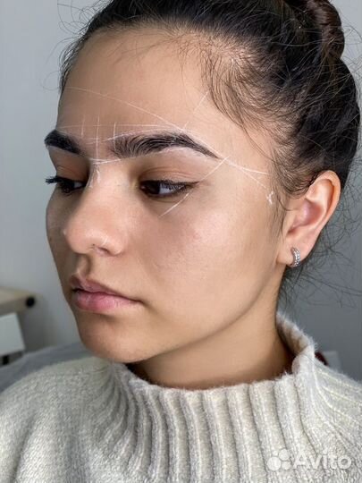 Ламинирование бровей