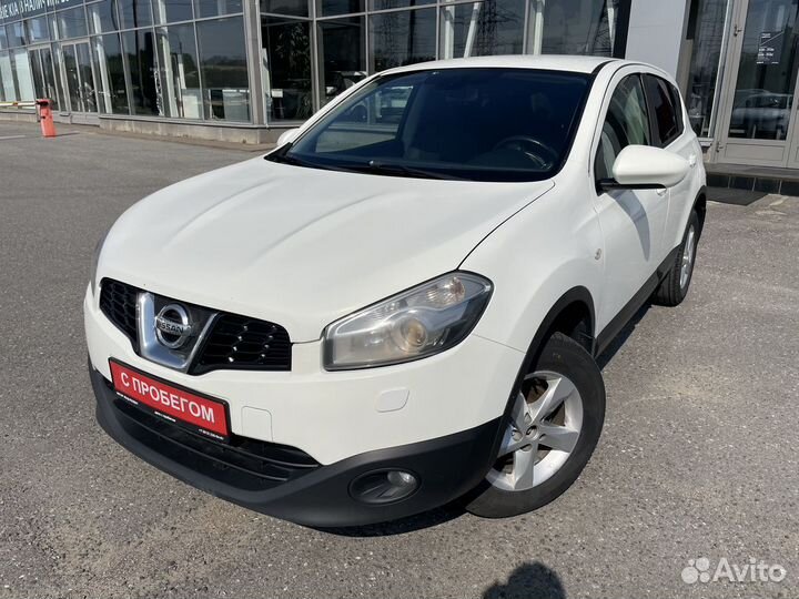 Nissan Qashqai 2.0 CVT, 2013, 184 000 км
