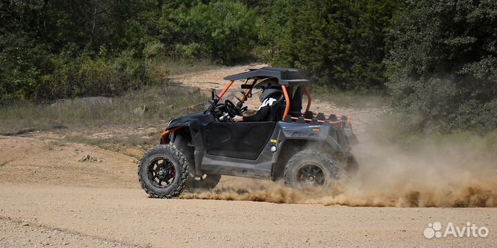 Вездеход aodes sportcross 1000 LT-2 бело/синий