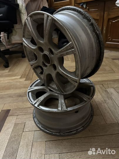 Литые диски r13 4 100