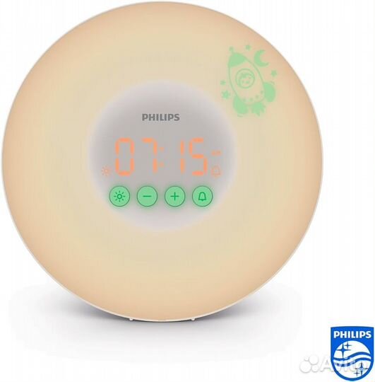 Будильник Philips Wake-up Light Kids HF3503/01