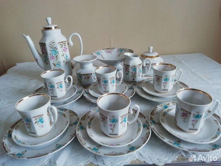 Сервиз Кофейный. Императорский фз, СССР