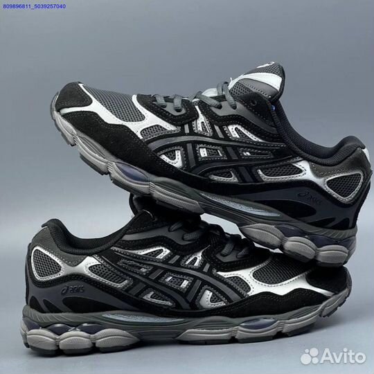 Кроссовки Asics Gel Nyc Black (Арт.94153)