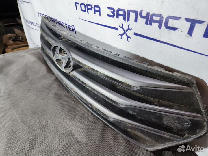 Решётка радиатора Hyundai Creta 2015-2020