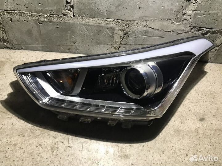 Фара Hyundai Creta