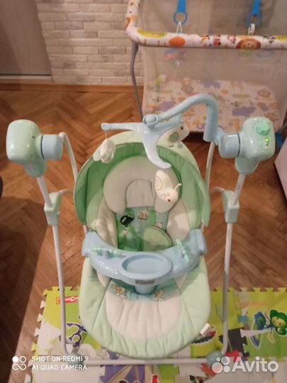 Детские качели бу