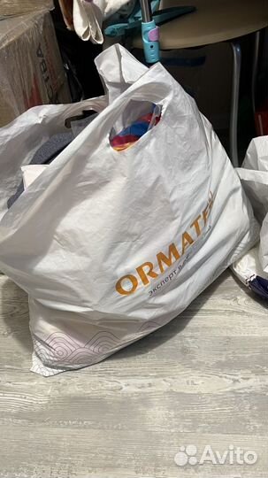 Коробки детских вещей и игрушек