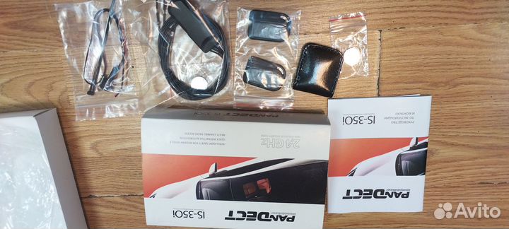 Иммобилайзер pandect IS-350i