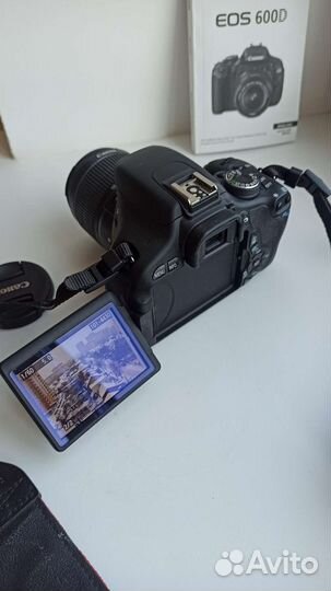 Фотоаппарат Canon EOS 600D