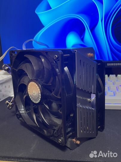 Кулер процеccорный cooler master