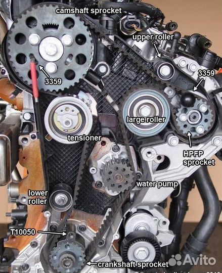 Специнструмент грм VAG 1.2 1.4 1.6 1.9 2.0 TDI