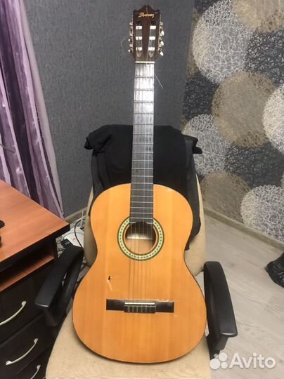 Акустическая гитара ibanez бу