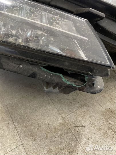 Фара правая Skoda kodiaq 2018