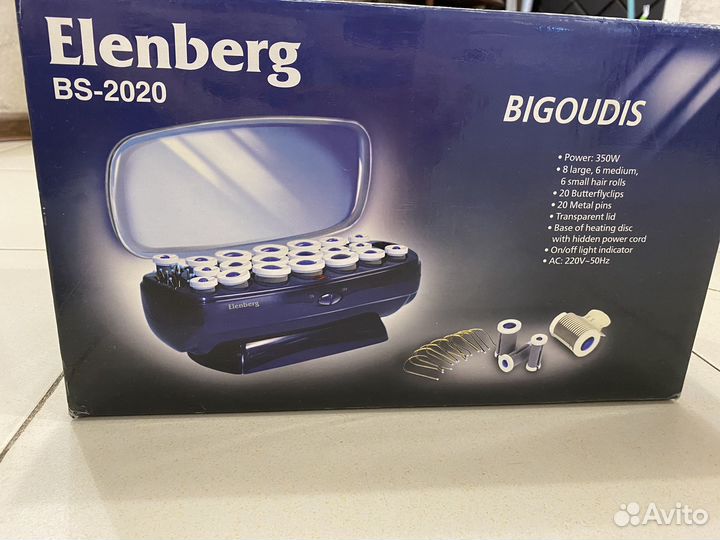 Термобигуди Elenberg