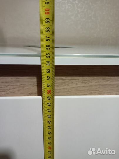 Тумба навесная со столешницей под раковину