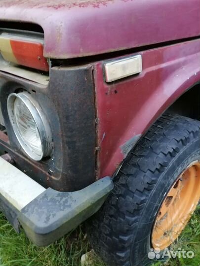 LADA 4x4 (Нива) 1.6 МТ, 1992, 70 000 км