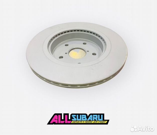Тормозной диск задний задний Subaru Outback BNF