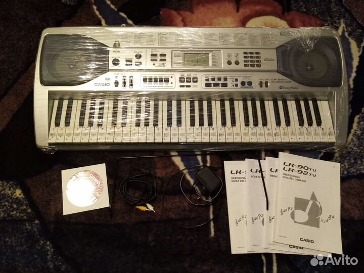 Синтезатор casio lk 90