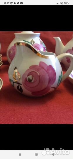 Сервизы чайные Песочное СССР