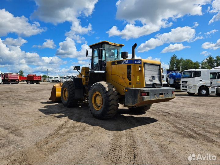 Фронтальный погрузчик SEM 656D, 2019