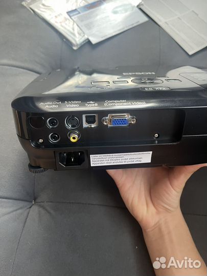 Проектор epson eb-x72