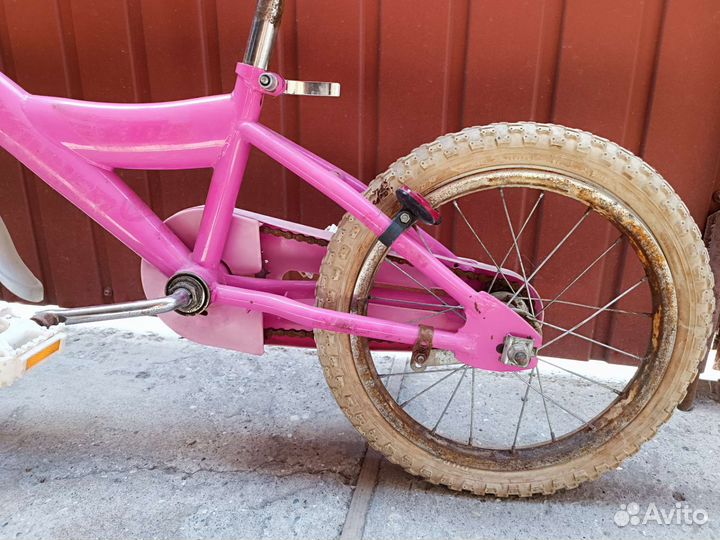 Детский велосипед бу 16