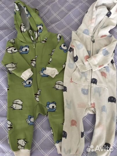 Вещи пакетом на мальчика