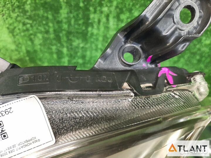 Фара передняя левая honda FIT