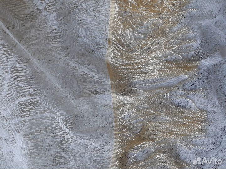 Тюль Новая СССР 2 полотна по 3 м