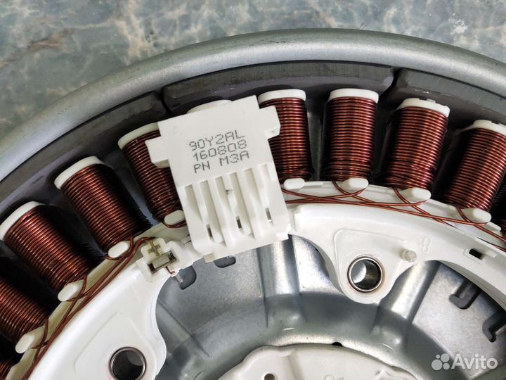 Ротор в сборе стиральной машины LG AHL73855302