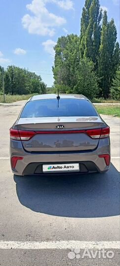 Kia Rio 1.6 AT, 2018, 79 500 км