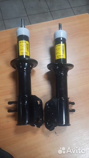 Передние амортизаторы matiz