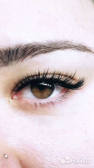 Наращивание ресниц