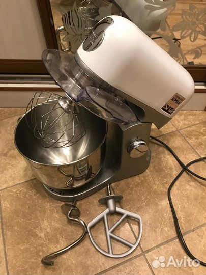 Миксер планетарный Kenwood