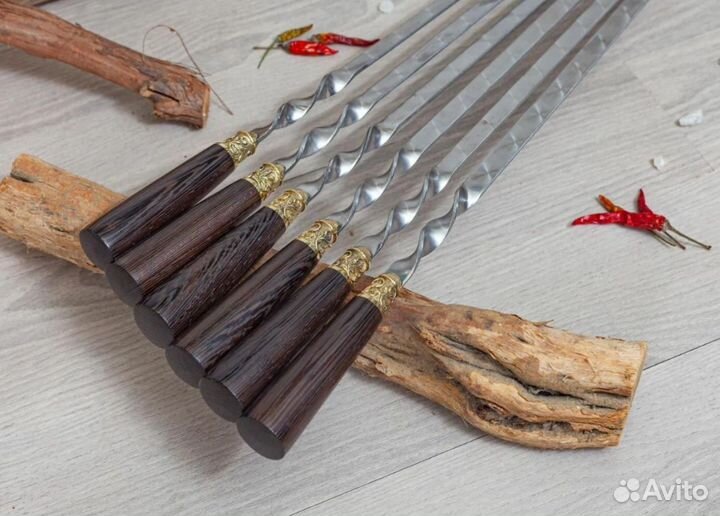 Шампура подарочные