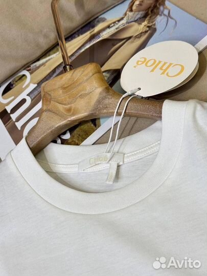 Футболка chloe