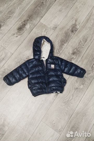 Куртка детская демисезонная 68