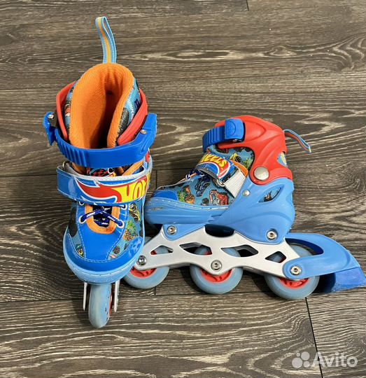 Родики детские раздвижные HotWheels