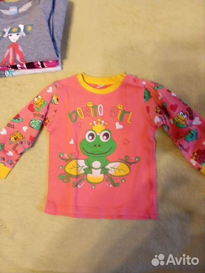 Детские вещи пакетом на девочку 92 98