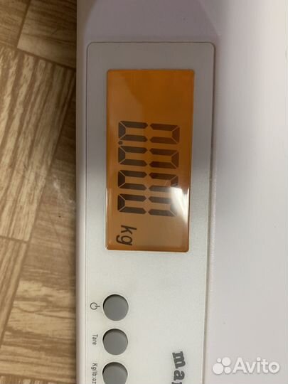 Весы детские maman