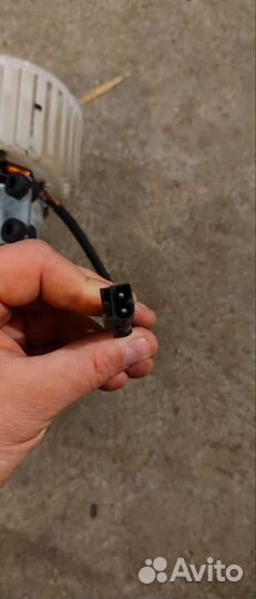 Новый оригинальный Моторчик печки bmw х5 е53, e39