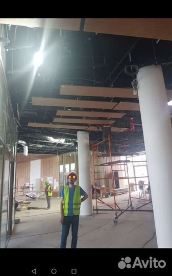 Разнорабочий с проживанием и питанием