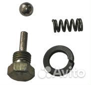Р/к трещотки камаз (Фиксатор трещотки, шарик, пруж