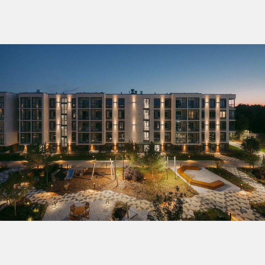 2-к. апартаменты, 46,6 м², 2/5 эт.