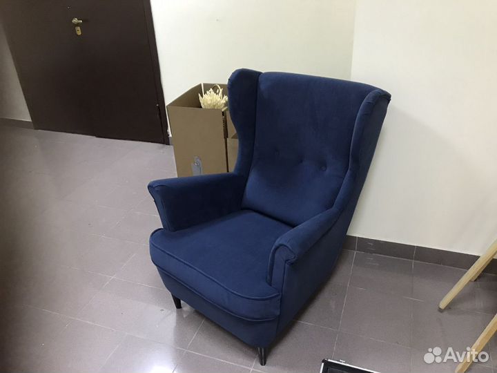 Замена обшивки(перетяжка) ремонт мягкой мебели, на