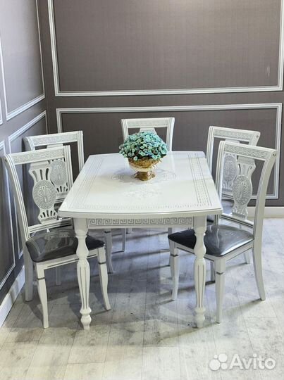 Стол, стулья набор. Доставка по всей России