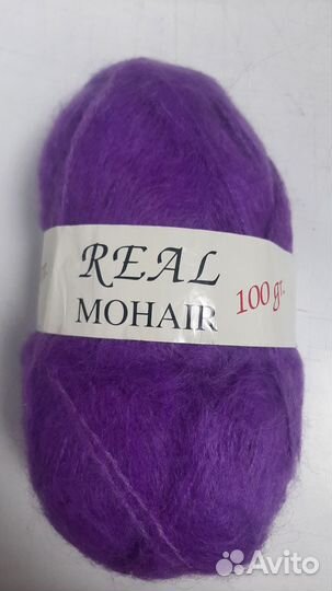 Пряжа для вязания мохер