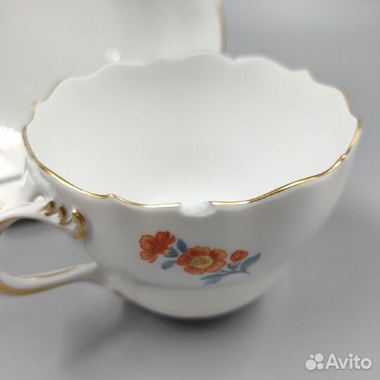 Чайная пара Вьюнок