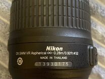 Объектив Nikon DX 18-55mm