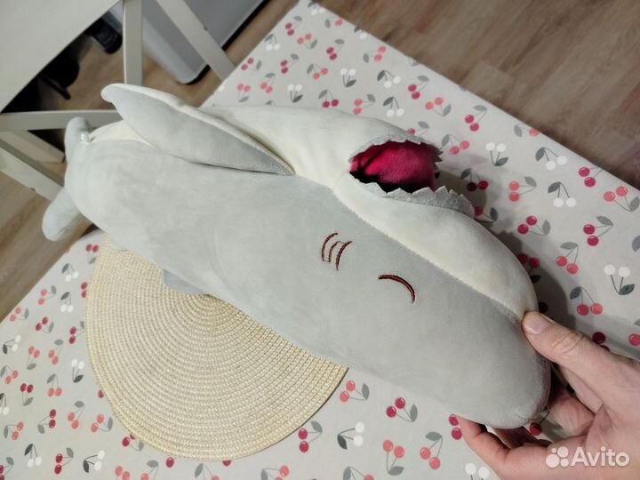 Мягкая игрушка акула